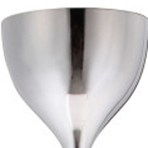 Lampada da terra moderna in acciaio minimalista HMS 67 argento metallo paralume LED sorgente luminosa per soggiorno camera da letto Hotel E26/E27 Base - Product Image 5