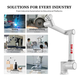 Bras robotisé collaboratif SWJD à 6 axes pour palettisation, charge utile de 30 kg, portée de 1403 mm, 6 degrés de liberté, pour charges lourdes - Product Image 4