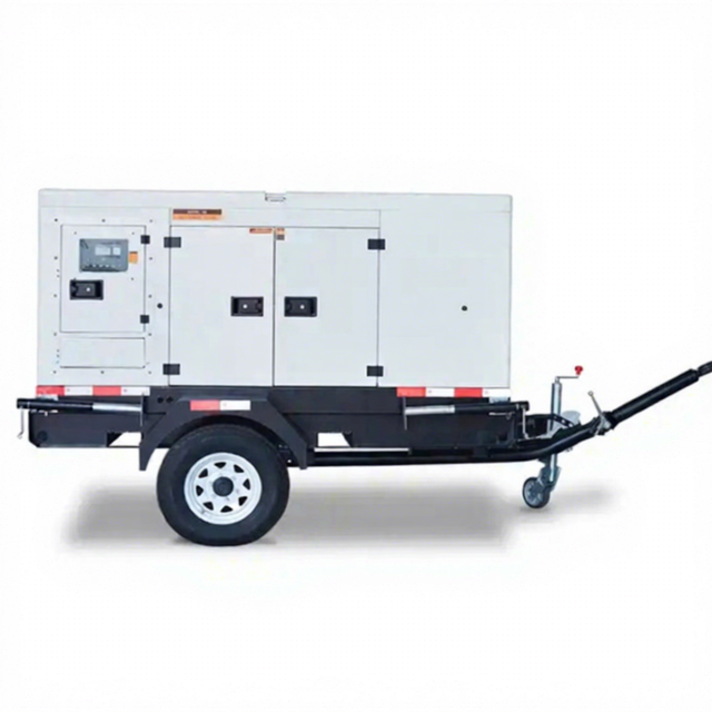 25kva 30kva 40kva 50kva 60kva diesel Generator 100kva 150kva 200kva 250 Kva with Tralier Mobile Silent diesel Generator