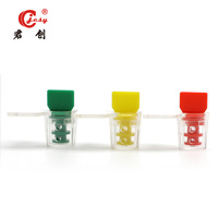 Sceau de compteur d'eau en plastique JCMS008, sceau de compteur en plastique, verrouillage pour compteur d'eau
