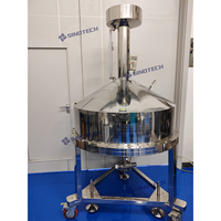 Haute précision Portable 20 Litros 500l Seraphin Type carburant mesure peut 5 50 gallons réservoir d'étalonnage en acier inoxydable