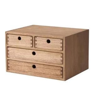Caja de Almacenamiento Hecha a Mano de Madera de Acacia con Tapa con Bisagras para Joyas, Recuerdos y Decoración del Hogar - Product Image 2