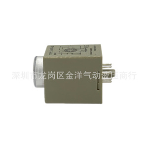 CkcaGnl <b>Time</b> <b>Delay</b> <b>Relay</b> Ah3-3 Ac220V Dc24V 12V Power On <b>Delay</b> Controller - Product Image 3