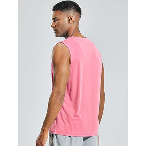 Nouvel arrivage de débardeur léger pour hommes débardeur grande taille respirant séchage rapide entraînement cisaillement vêtements de gym débardeurs - Product Image 2