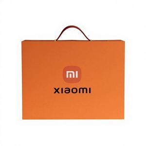 Caja de Regalo Rectangular Portátil de Cartón Gris con Doble Puerta, Personalizable con Logotipo, para Libros, Velas, con Cierre Magnético - Product Image 2