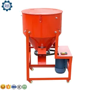 best selling grain seed mixer/fertilizer mixing machine/animal feed pellet mixer for livestock