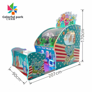 Children's Electronic <b>Amusement</b> Park Coin Simulator 2 Player Games Arcade Game <b>Machine</b> Ball Shooting <b>Machine</b> - Product Image 3