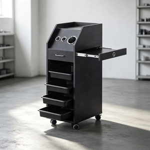 New Salon <b>Trolley</b> Hot Tool Troley <b>Cart</b> <b>Trolley</b> Beauty Equipment <b>Cart</b> With Wheels Barber Shop <b>Trolley</b> Tool Cabinet - Product Image 1