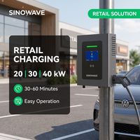 Harga Grosir Charger EV DC Super Cepat 30kw Single Gun, Charger Cepat CCS2 30kw, Stasiun Charger EV DC