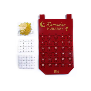 Hstyle <span class=keywords><strong>2025</strong></span> New Arrival ramadan Advent lịch EID Advent lịch đếm ngược h0117 cho ramadan trang trí nguồn cung cấp - Product Image 5
