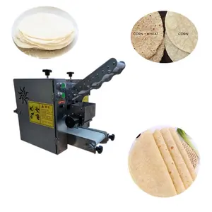 United States roti maker in canada chapati maker roti tortilla press commercial tortilla maker papadam forming