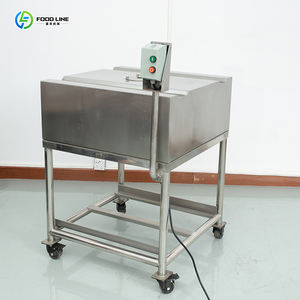 Semicortante <span class=keywords><strong>industrial</strong></span> Dicer Cebolla Patata y ensalada Chopper - Product Image 3