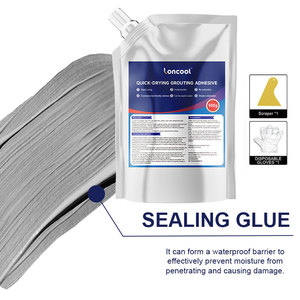 Quick-Drying Filler Caulking Adhesive MS Polymer Crack <strong>Sealant</strong> <strong>for</strong> Wall Floor Concrete Gap Repair Strong Bond <strong>Waterproof</strong> - Product Image 2