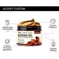 Après-shampoing à l'huile de Batana 120 ml, Soin Soyeux, Marque Privée, Nourrissant, Réparateur, Hydratant, Rafraîchissant, Usage Quotidien