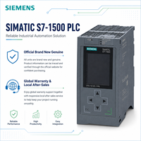 SIEMENS Asli Original S7 1500 PLC Programmable Logic Controller Pac CPU Khusus Pengontrol Otomasi Industri