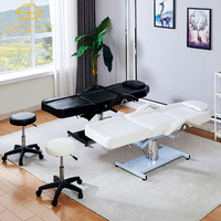 360 mise à niveau rotative hydraulique Spa Salon de beauté lit de cils lit de massage professionnel esthéticienne chaise de tatouage lit de visage