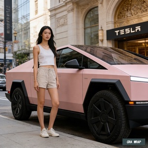 <span class=keywords><strong>Vinilo</strong></span> para Envoltura de Autos PETGold de Lujo, 7.5mil, Resistente a la Arena, Cromado Espejo, Alto Brillo, Autoadhesivo, 5 Años de Garantía, para Decoración de Carrocería - Product Image 6