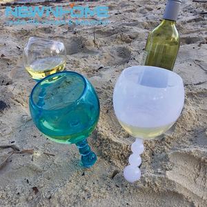 Newinhome vidro de vinho para praia, vidro flutuante acrílico novo design - Product Image 2