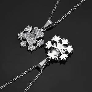 Custom 925 Silver <b>Iced</b> Out Moissanite Teddy Bear Snowflake Pendant Hip Hop Jewelry Real Gold Plated Pave Setting Bling Charms - Product Image 1