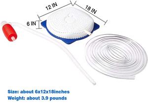<span class=keywords><strong>Kit</strong></span> de <span class=keywords><strong>pompe</strong></span> à siphon pour nettoyeur de couverture de <span class=keywords><strong>piscine</strong></span> <span class=keywords><strong>hors</strong></span> <span class=keywords><strong>sol</strong></span> avec tuyau - Product Image 2