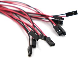 2ピンメス-メスデュポンジャンパーケーブル（3Dプリンター用）-高品質PVC銅製、長さと色をカスタマイズ可能 - Product Image 3