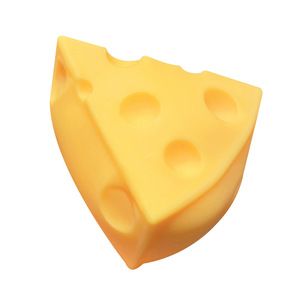 Juguete Antiestrés de Queso D, Juguete Sensorial de TPR de Rebote Lento, Juguete de Compresión con Forma de Comida para Adultos, Regalo - Product Image 5