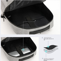 Ensemble de bureau personnalisé et élégant pour étudiants, sac à dos étanche pour le plein air et les affaires, sac à dos de voyage, sac pour ordinateur portable, bon marché