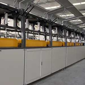 Linha Pulgusão FRP Máquina De Pultrusão De Perfil De Fibra De Vidro