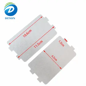 Deson China factory Electrical insulation material fire resistant toaster mica sheets for sale