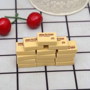 Set penghapus tinta karet TPR kustom pola kartun penghapus pensil alat tulis sekolah untuk anak-anak dan hadiah promosi kantor - Product Image 3