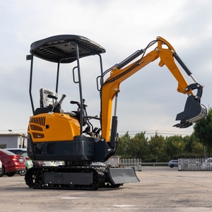 <span class=keywords><strong>Mini</strong></span>-excavatrices sur chenilles de 1 tonne et 1,5 tonne à moteur EPA, vente chaude, pour l'agriculture, emplacement à l'étranger, avec boîte de vitesses comme composant principal - Product Image 1