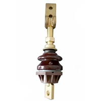 Transformateur basse tension conforme à la norme EN, avec emmanchement en porcelaine 1kV250A 630A, pièces métalliques, emmanchements de transformateur haute puissance
