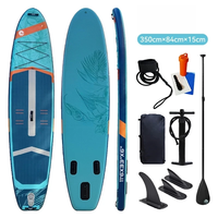 Planche de surf, planche à pagaie gonflable portable pour adultes, planche de yoga aquatique, planche de paddle de compétition