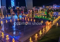 Optimum Show : La dernière fontaine interactive de sol pour enfants, en acier inoxydable, pour spectacle aquatique à Dubaï, modèle 2026