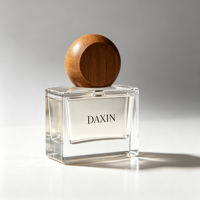 Flacon de parfum en verre personnalisé avec logo, 30 ml, 50 ml, 100 ml, impression sérigraphique, emballage, flacon de parfum, flacon de Cologne à vendre