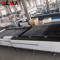 Máquina de Corte Láser de Fibra CNC de Alta Resistencia de 3000W para Chapa Metálica de Acero al Carbono