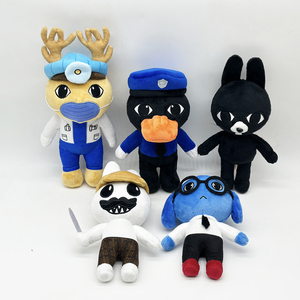 Fabricant de jouets en peluche personnalisés <span class=keywords><strong>pour</strong></span> hôpitaux vétérinaires, poupées en peluche périphériques, personnages de dessins animés rembourrés de coton PP doux - Product Image 2