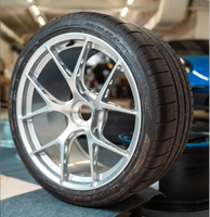 Jantes forgées légères 17 18 19 20 21 pouces 4x100 4x114.3 5x100 5x108 5x130 Jantes forgées personnalisées pour Subaru WRX STI GD GR