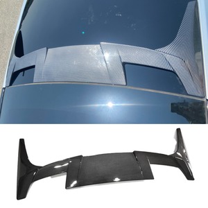 Car Rear Trunk Spoiler Wing Rear Spoiler Rear Roof Wing Spoiler Body Kit For Tesla <b>Model</b> 3 <b>Model</b> Y 2019-2023 Car Accessories - Product Image 5