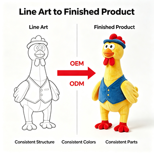 <span class=keywords><strong>Juguete</strong></span> <span class=keywords><strong>de</strong></span> Peluche <span class=keywords><strong>de</strong></span> Pollo Amarillo Personalizado OEM ODM con Sombrero Azul y Chaleco para Niños - Product Image 2