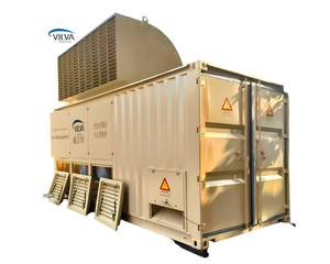 Banc de charge AC 10,5 kV 2000 kW, banc de charge triphasé haute tension pour les tests de transformateurs/générateurs - VILVA, fabrication sur mesure - Product Image 2