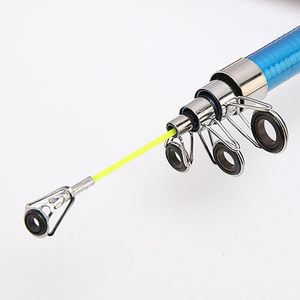 Canne à pêche spinning portable SanSu ultra-courte avec poignée en EVA, ensemble complet pour la pêche en mer et en eau douce (truite, carpe) - Meilleures ventes - Product Image 4