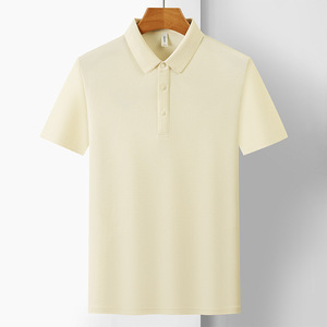 Polo uni en polyester respirant à manches courtes pour usage quotidien - Product Image 4
