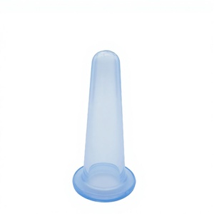 Professionelles Schröpfglas-Set mit Eigenem Logo aus Silikon für Therapie und Massage - Fettverbrennung und Hautstraffung Schönheitsgerät Großhandel - Product Image 4