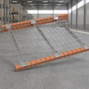 Fabricante de Rejillas Metálicas para Sistemas de Estanterías de Paletización con Construcción de Acero Resistente y Tamaños Personalizados para Almacenamiento en Almacenes - Product Image 2