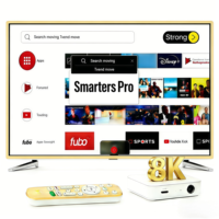 Abonnement IPTV Strong-8k Trex-megaott - Liste de codes - Essai gratuit 24h - Panneau de revendeur M3u - Compte 12 mois - Europe - Allemagne - Italie