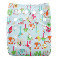 Couches-culottes d'apprentissage pour bébé de 1 à 3 ans, réutilisables, à double rangée de boutons-pression, avec doublure en tissu suédé, ajustables