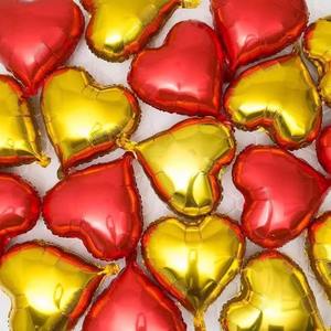 Venta al por mayor enormes globos de corazón gigantes globos en forma de corazón para el aniversario del Día de Decoración San Valentín - Product Image 6