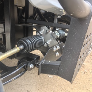 Сверхмощный 2-Местный Электрический грузовик с алюминиевым ковшом для 20%, для пересеченной местности - Product Image 4