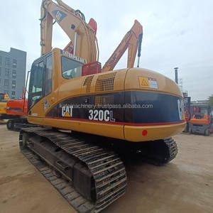 รถขุดใช้แล้วรถขุด320C แมว/L รถขุดไฮดรอลิก320C แมว/วิศวกรรมถนนขนาดใหญ่รถขุด320C แมวขนาด20ตัน - Product Image 5